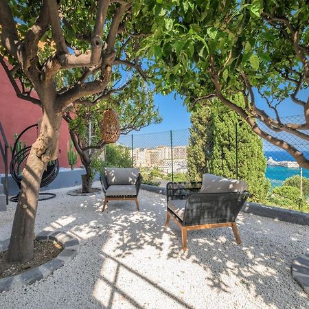 Proche Monaco, Vue Mer, Acces Plage Et Jardin Privatif Saint-Antoine  외부 사진