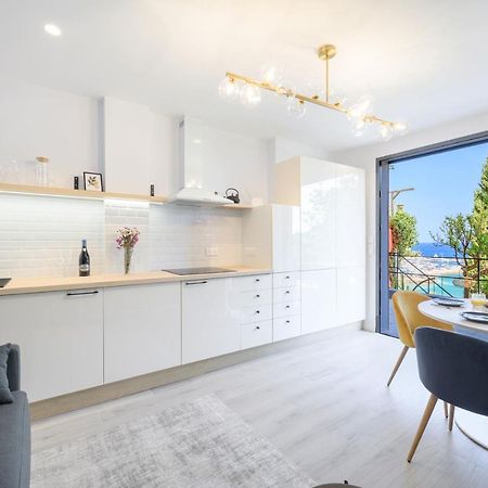 Proche Monaco, Vue Mer, Acces Plage Et Jardin Privatif Saint-Antoine  외부 사진