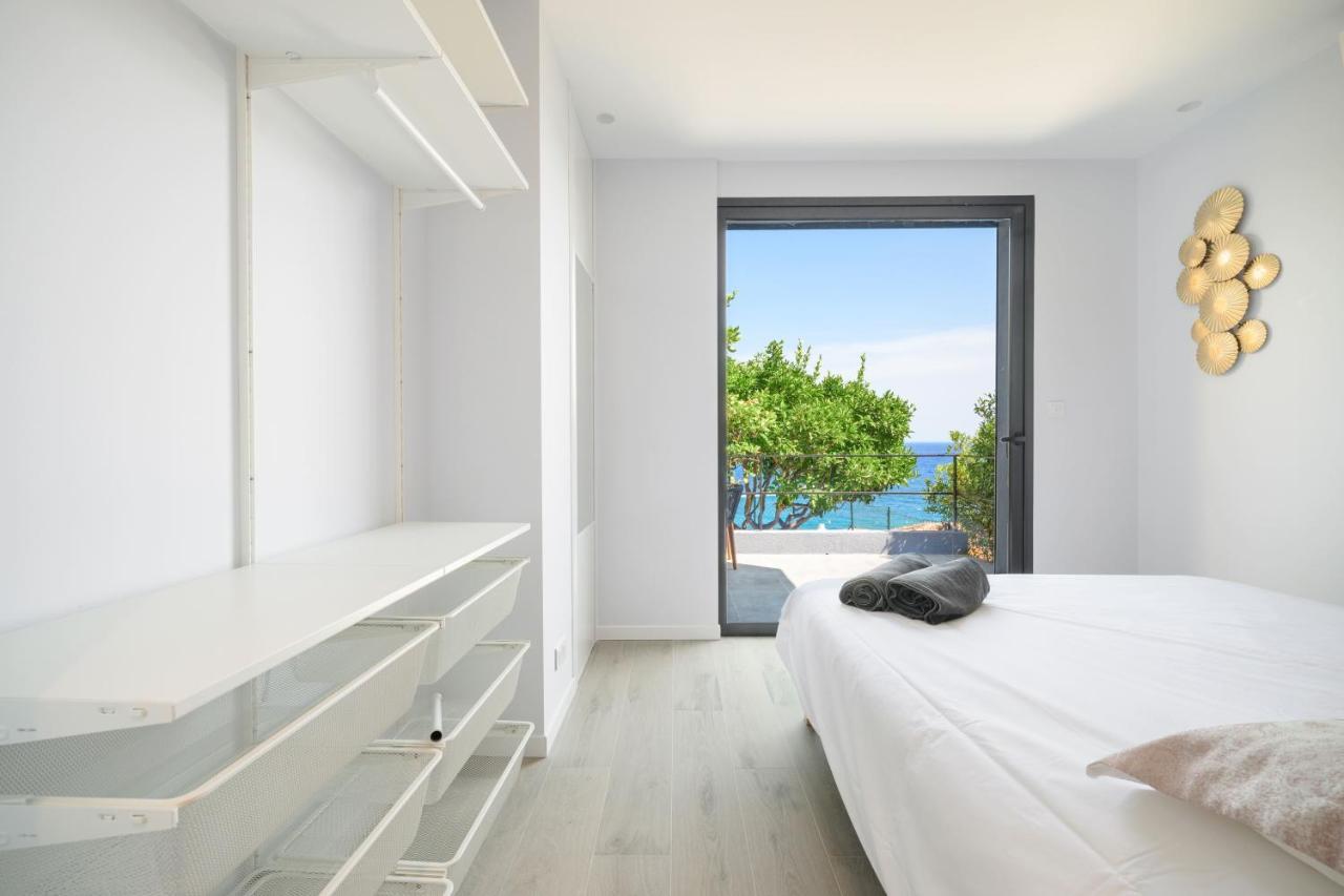 Proche Monaco, Vue Mer, Acces Plage Et Jardin Privatif Saint-Antoine  외부 사진