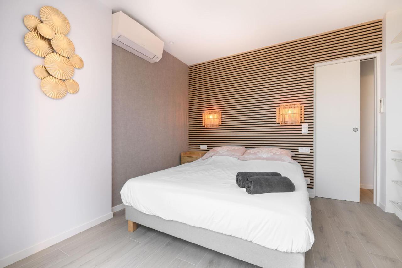 Proche Monaco, Vue Mer, Acces Plage Et Jardin Privatif Saint-Antoine  외부 사진