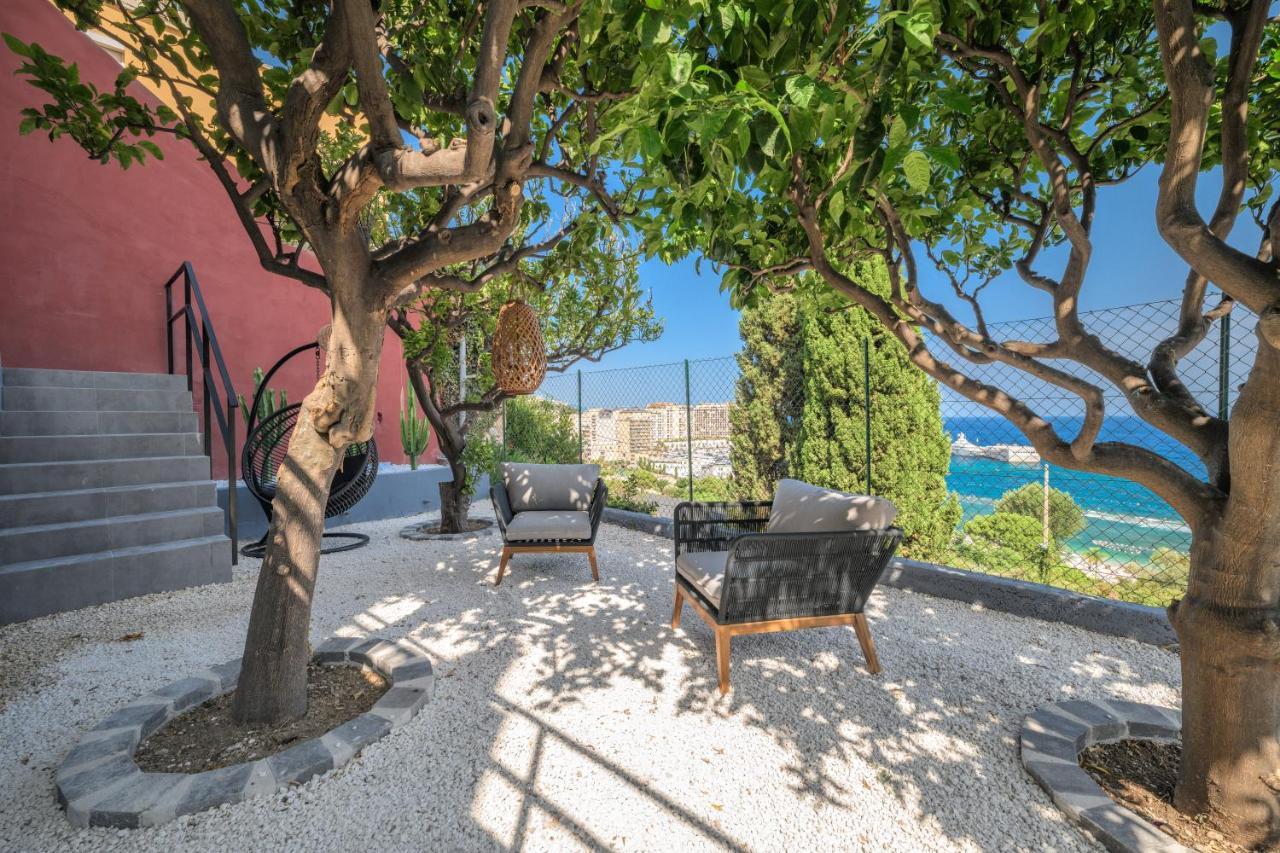 Proche Monaco, Vue Mer, Acces Plage Et Jardin Privatif Saint-Antoine  외부 사진