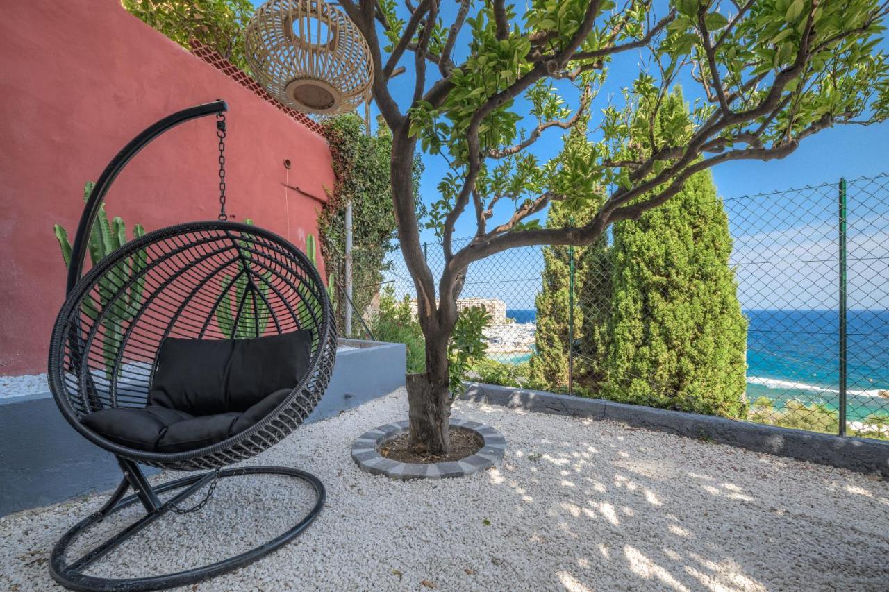 Proche Monaco, Vue Mer, Acces Plage Et Jardin Privatif Saint-Antoine  외부 사진