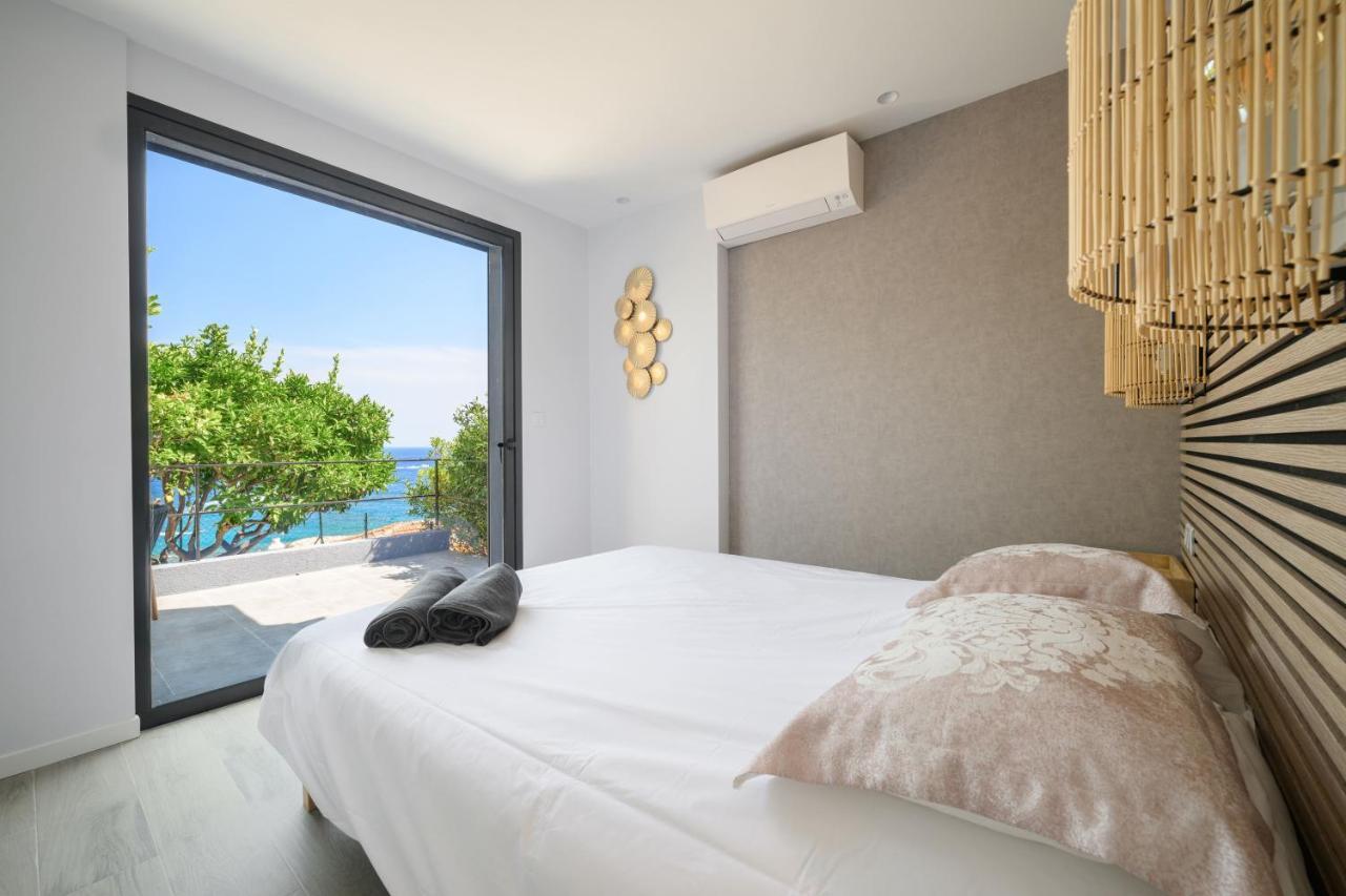Proche Monaco, Vue Mer, Acces Plage Et Jardin Privatif Saint-Antoine  외부 사진