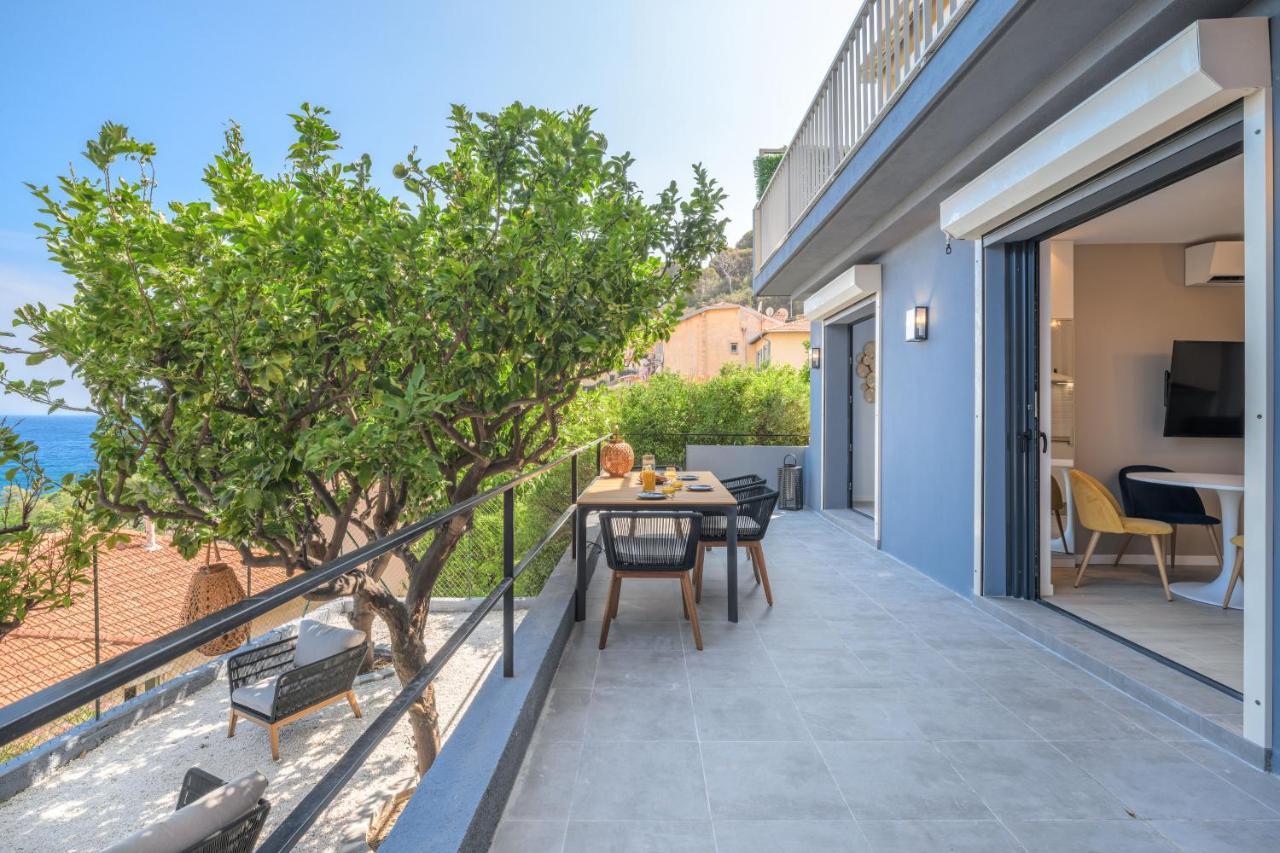 Proche Monaco, Vue Mer, Acces Plage Et Jardin Privatif Saint-Antoine  외부 사진