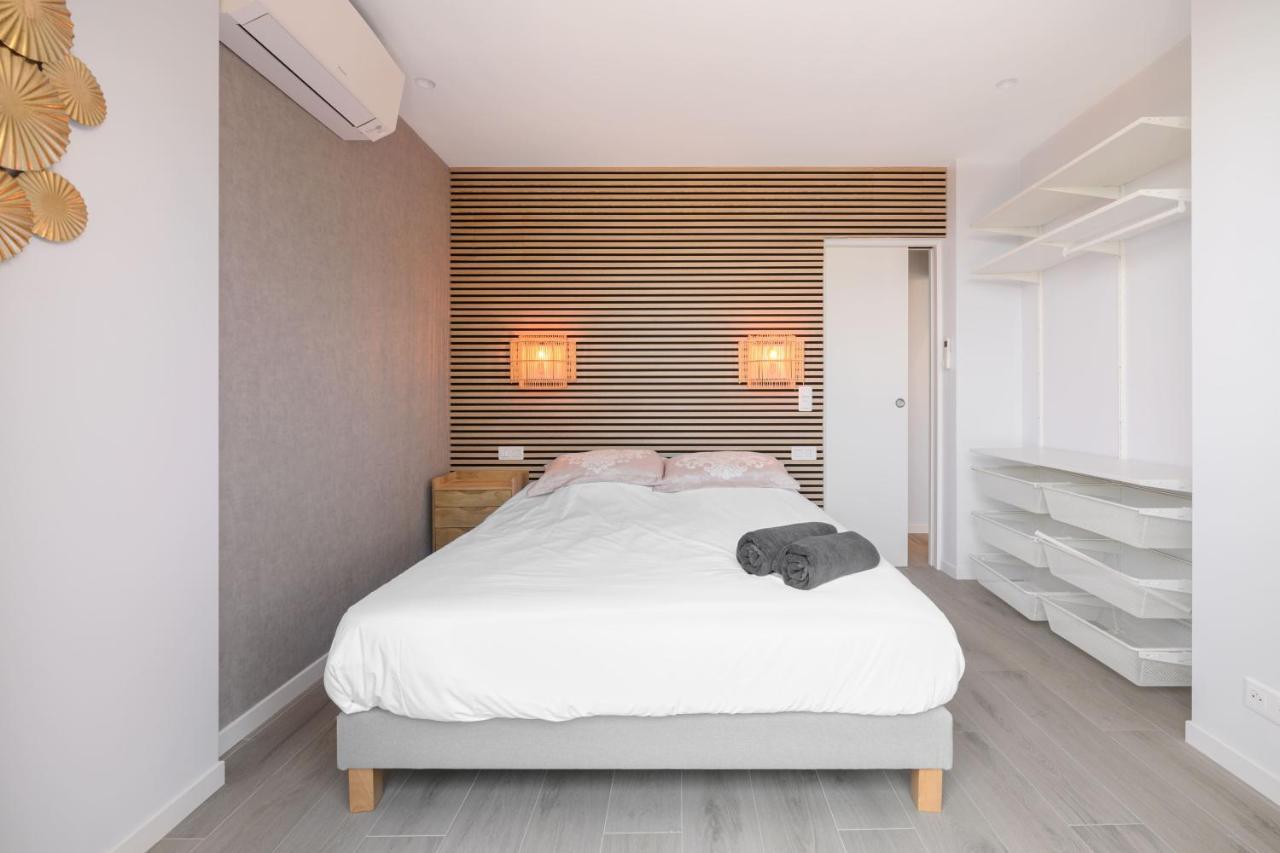 Proche Monaco, Vue Mer, Acces Plage Et Jardin Privatif Saint-Antoine  외부 사진