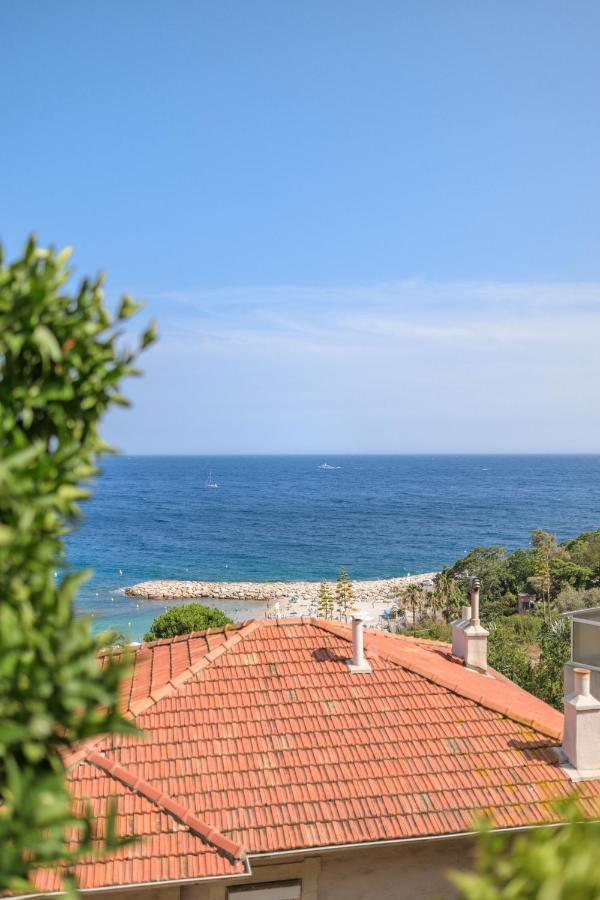 Proche Monaco, Vue Mer, Acces Plage Et Jardin Privatif Saint-Antoine  외부 사진