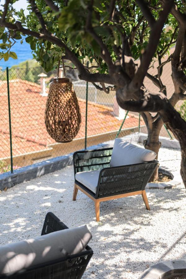 Proche Monaco, Vue Mer, Acces Plage Et Jardin Privatif Saint-Antoine  외부 사진