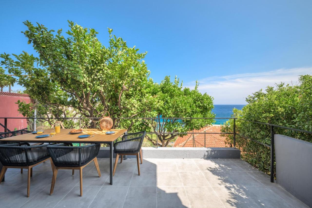 Proche Monaco, Vue Mer, Acces Plage Et Jardin Privatif Saint-Antoine  외부 사진