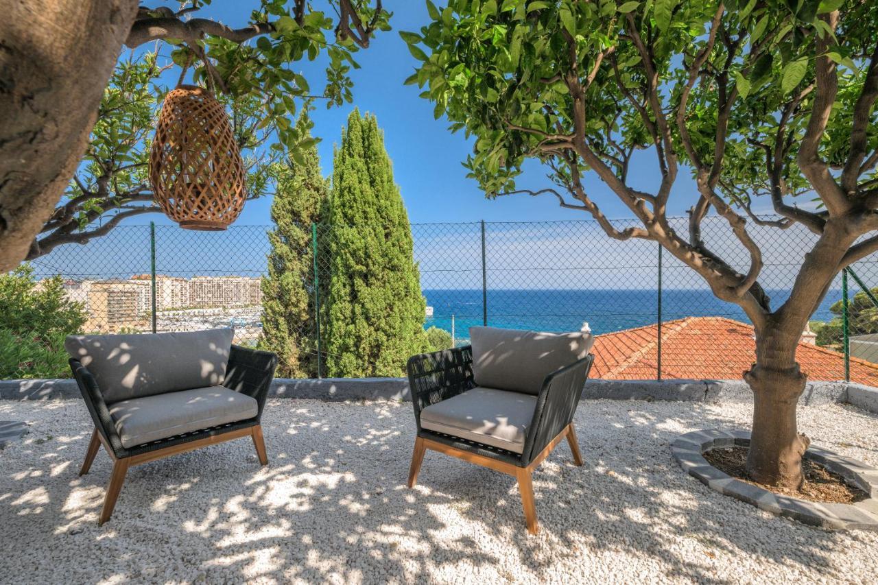 Proche Monaco, Vue Mer, Acces Plage Et Jardin Privatif Saint-Antoine  외부 사진
