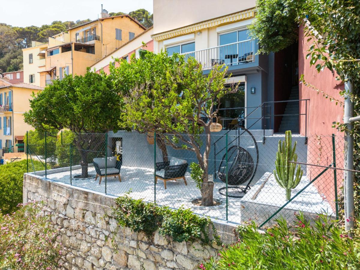 Proche Monaco, Vue Mer, Acces Plage Et Jardin Privatif Saint-Antoine  외부 사진