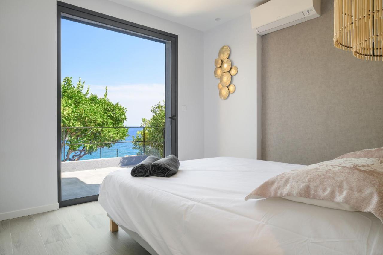 Proche Monaco, Vue Mer, Acces Plage Et Jardin Privatif Saint-Antoine  외부 사진