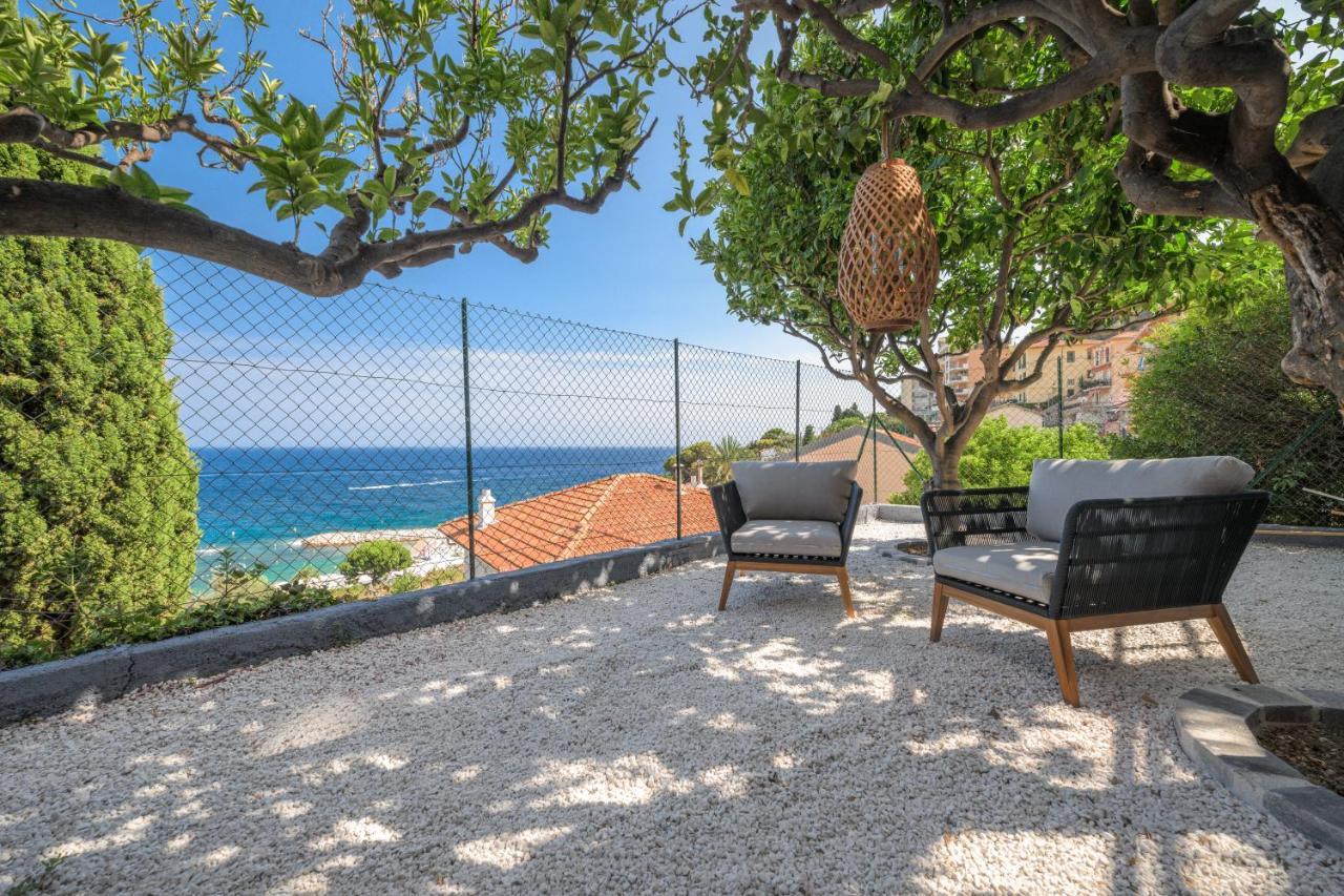 Proche Monaco, Vue Mer, Acces Plage Et Jardin Privatif Saint-Antoine  외부 사진