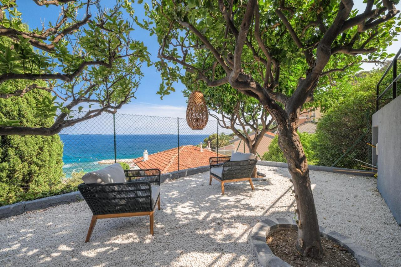 Proche Monaco, Vue Mer, Acces Plage Et Jardin Privatif Saint-Antoine  외부 사진